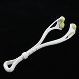 Maxbell Portable Face Up Roller Massage Chin Neck Facial Beauty Tool for Body Skin Care Spa Massage, 4 Balls - Aladdin Shoppers
