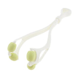 Maxbell Portable Face Up Roller Massage Chin Neck Facial Beauty Tool for Body Skin Care Spa Massage, 4 Balls - Aladdin Shoppers