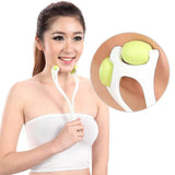 Maxbell Portable Face Up Roller Massage Chin Neck Facial Beauty Tool for Body Skin Care Spa Massage, 4 Balls - Aladdin Shoppers