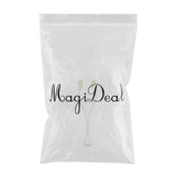 Maxbell Portable Face Up Roller Massage Chin Neck Facial Beauty Tool for Body Skin Care Spa Massage, 4 Balls - Aladdin Shoppers