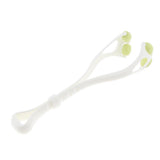 Maxbell Portable Face Up Roller Massage Chin Neck Facial Beauty Tool for Body Skin Care Spa Massage, 4 Balls - Aladdin Shoppers