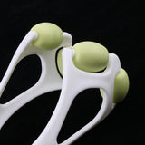 Maxbell Portable Face Up Roller Massage Chin Neck Facial Beauty Tool for Body Skin Care Spa Massage, 4 Balls - Aladdin Shoppers