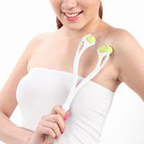 Maxbell Portable Face Up Roller Massage Chin Neck Facial Beauty Tool for Body Skin Care Spa Massage, 4 Balls - Aladdin Shoppers