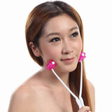 Maxbell 2 in 1 Face Up Roller Massager Arm Chin Neck Facial Slimmer Beauty Tool Anti Aging Skin Care - Aladdin Shoppers