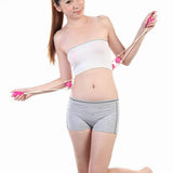 Maxbell Maxbell Pink Neck Back Shoulder Trigger Point Massage Roller Rope Massager Rolling Balls Tool