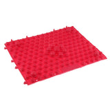 Maxbell Maxbell Reflexology Acupuncture Foot Massage Pad Toe Pressure Plate Mat Red