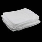 Maxbell Maxbell 10 Piece Non-woven Disposable Massage Table Sheet Bed Cover Waterproof White