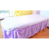 Maxbell Maxbell 10 Piece Non-woven Disposable Massage Table Sheet Bed Cover Waterproof White