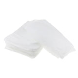 Maxbell Maxbell 10 Piece Non-woven Disposable Massage Table Sheet Bed Cover Waterproof White