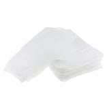 Maxbell Maxbell 10 Piece Non-woven Disposable Massage Table Sheet Bed Cover Waterproof White