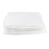 Maxbell Maxbell 10 Piece Non-woven Disposable Massage Table Sheet Bed Cover Waterproof White
