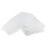 Maxbell Maxbell 10 Piece Non-woven Disposable Massage Table Sheet Bed Cover Waterproof White