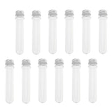 Maxbell Maxbell 12Piece Plastic Test Tubes With Caps Candy Cookie Bath Salt Tubes Vials 40ml