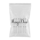 Maxbell Maxbell 12Piece Plastic Test Tubes With Caps Candy Cookie Bath Salt Tubes Vials 40ml