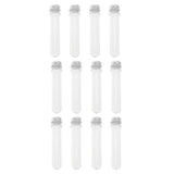 Maxbell Maxbell 12Piece Plastic Test Tubes With Caps Candy Cookie Bath Salt Tubes Vials 40ml