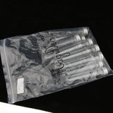 Maxbell Maxbell 12Piece Plastic Test Tubes With Caps Candy Cookie Bath Salt Tubes Vials 40ml