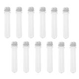 Maxbell Maxbell 12Piece Plastic Test Tubes With Caps Candy Cookie Bath Salt Tubes Vials 40ml