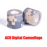 Maxbell Maxbell Sports Adhesive Tape Athletic Bandage Muscle Tape 5cm ACU Digital Camouflage