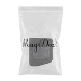 Maxbell Black Lumbar Lower Back Waist Support Brace Compression Belt Under Clothing for Women Men Adults - Aladdin Shoppers