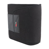 Maxbell Black Lumbar Lower Back Waist Support Brace Compression Belt Under Clothing for Women Men Adults - Aladdin Shoppers