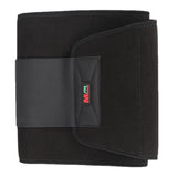 Maxbell Black Lumbar Lower Back Waist Support Brace Compression Belt Under Clothing for Women Men Adults - Aladdin Shoppers