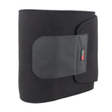 Maxbell Black Lumbar Lower Back Waist Support Brace Compression Belt Under Clothing for Women Men Adults - Aladdin Shoppers