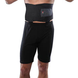 Maxbell Black Lumbar Lower Back Waist Support Brace Compression Belt Under Clothing for Women Men Adults - Aladdin Shoppers