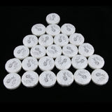 Maxbell Maxbell 150Piece Portable Mini Round Hotel Cleansing Soaps Bar Travel Bath Soap 13g