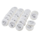 Maxbell Maxbell 150Piece Portable Mini Round Hotel Cleansing Soaps Bar Travel Bath Soap 13g