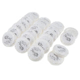 Maxbell Maxbell 150Piece Portable Mini Round Hotel Cleansing Soaps Bar Travel Bath Soap 13g