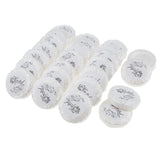Maxbell Maxbell 150Piece Portable Mini Round Hotel Cleansing Soaps Bar Travel Bath Soap 13g