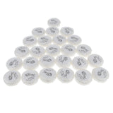 Maxbell Maxbell 150Piece Portable Mini Round Hotel Cleansing Soaps Bar Travel Bath Soap 13g