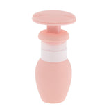 Maxbell Maxbell 70ml Refillable Empty Travel Bottles Shampoo Makeup Liquids Container Pink