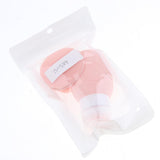 Maxbell Maxbell 70ml Refillable Empty Travel Bottles Shampoo Makeup Liquids Container Pink