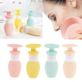 Maxbell Maxbell 70ml Refillable Empty Travel Bottles Shampoo Makeup Liquids Container Pink