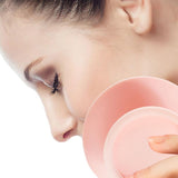 Maxbell Maxbell 70ml Refillable Empty Travel Bottles Shampoo Makeup Liquids Container Pink