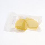 Maxbell Maxbell 70ml Refillable Empty Travel Bottles Shampoo Makeup Liquids Container Yellow