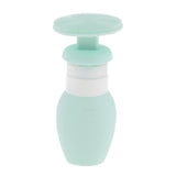 Maxbell Maxbell 70ml Refillable Empty Travel Bottles Shampoo Makeup Liquids Container Cyan