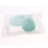 Maxbell Maxbell 70ml Refillable Empty Travel Bottles Shampoo Makeup Liquids Container Cyan