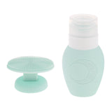 Maxbell Maxbell 70ml Refillable Empty Travel Bottles Shampoo Makeup Liquids Container Cyan
