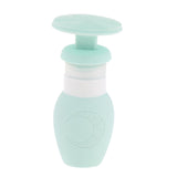Maxbell Maxbell 70ml Refillable Empty Travel Bottles Shampoo Makeup Liquids Container Cyan