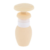 Maxbell Maxbell 70ml Refillable Empty Travel Bottles Shampoo Makeup Liquids Container Brown