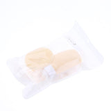 Maxbell Maxbell 70ml Refillable Empty Travel Bottles Shampoo Makeup Liquids Container Brown