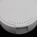 Maxbell Maxbell Mouth Guard Case Orthodontic Retainer Box Denture Storage Container White