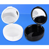Maxbell Maxbell Mouth Guard Case Orthodontic Retainer Box Denture Storage Container White