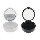 Maxbell Maxbell Mouth Guard Case Orthodontic Retainer Box Denture Storage Container White