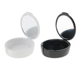 Maxbell Maxbell Mouth Guard Case Orthodontic Retainer Box Denture Storage Container White