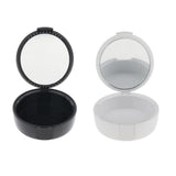 Maxbell Maxbell Mouth Guard Case Orthodontic Retainer Box Denture Storage Container White