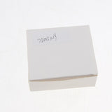 Maxbell Maxbell Mouth Guard Case Orthodontic Retainer Box Denture Storage Container White