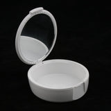 Maxbell Maxbell Mouth Guard Case Orthodontic Retainer Box Denture Storage Container White